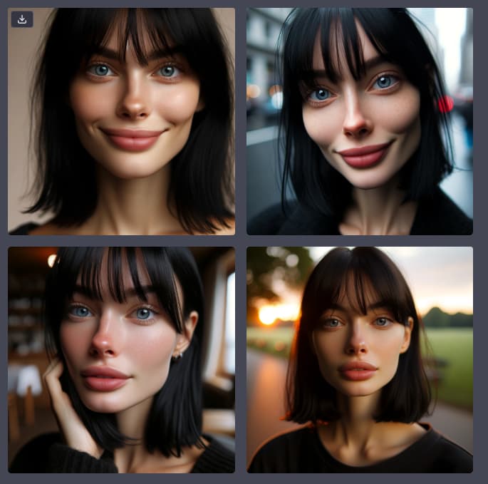 DALL-E 3 alternative - typical plastic 3D AI generated look